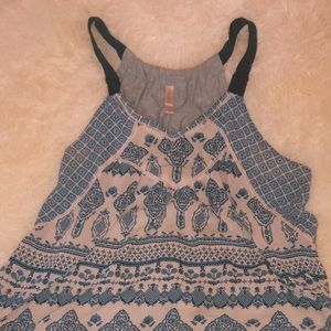 Bohemian Print Tank Top